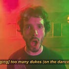 too many dukes on the dance floor