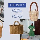 The Index: Woven Raffia Purses