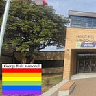 The firing of Hillcrest HS Assist. Principal George Blair Jr. in 1980 for being Gay.