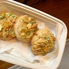 Pear Frangipane Stuffed Cookies