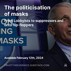 The politicisation of masks