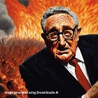 I, Shub-Niggurath, Have Come To Eulogize My Great Friend And Partner In Human Suffering, Henry Kissinger