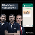 Why is WhatsApp betting on Razorpay? 🤯