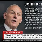 Trump Wishes He Were Hitler Because He Didn’t Watch The End Of The Movie