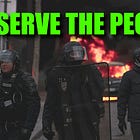 An open letter to police around the world; protect us!