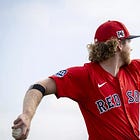 Red Sox trade right-handed pitcher Noah Davis to NL West club 