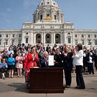 Minnesota Democrats' historic legislative session