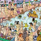 Grace Crowley's naturist webcomics