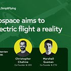 Cosmic Aerospace aims to make 1000 km electric flight a reality