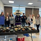 OSDSS Leadership Class Students Raise $7,500 for OSHaRE in 'Empty Bowls' Event