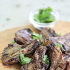 Rafik's Lamb Lollies and Homemade Tzatziki