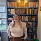 Me, My Shelf, and I: Danielle of @danielle.isreading