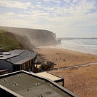 Watergate Bay in Cornwall - "It's just perfect"