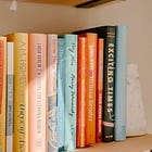Literary friends, all the spring books, and favorite moments 