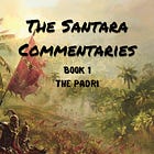 Book 1 of The Santara Commentaries is now live!