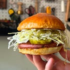 Fried Mortadella Sandwich