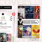 👀🧛‍♂️ Paranormal Romance, What to Read in March & Spring Reads