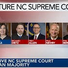 North Carolina Supreme Court's New GOP Majority Calls 'Do Over' On Past Voting Rights Rulings GOP Lost