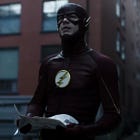 Grant Gustin Marks Barry’s Arrival In The Dead Iris Future On 'The Flash'