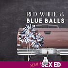 Red, White & Blue Balls