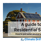 A guide to Residential Solar