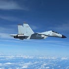 15 Chinese Military Aircraft, 10 PLAN Vessels Spotted Around Taiwan July 7th, 2024