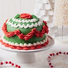 Birthday Cake Club: Christmas Princess Cake
