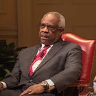 There's A Pube On Clarence Thomas's Integrity (Again)