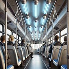 Automated, Portable UV Sanitisation for Public Transport