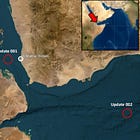 Missile Splashed Near Vessel 25NM From Al Mukha, Yemen