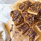 Samoa Cookie Bars (gluten and dairy free)