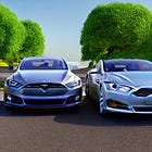 Beyond Range: Exploring Performance, Comfort, and Technology in Tesla Model S, Mercedes EQE 350+, BMW iX xDrive50, and Ford Mustang Mach-E