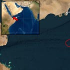 Missile Impacts Water Near Merchant Vessel 52 Nautical Miles South Of Aden