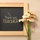 “Thank you, Teacher.”