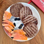 Chiftele de hamburger pentru copii