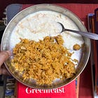 One pot chickpea pulao