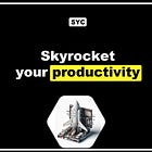 🚀 Skyrocket your productivity