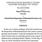 Federal judge blocks Biden's immigrant citizenship order