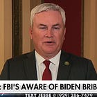 Has James Comer Just Been Begging FBI To Let Him Sniff Rudy's Russian Spy Farts This Whole Time?