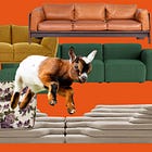 Schmatta Asks: What Is Your GOAT Couch?