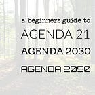 Agenda 21 vs Agenda 2030 vs Agenda 2050 Explained 
