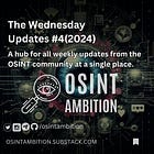 The Wednesday Updates #4(2024)
