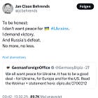 EU Chicken Hawks United, or: How the EU Stumbles into Oblivion