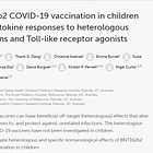 COVID-19 vaccines and children