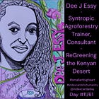 Dee J Essy, ReGreening the Kenyan Desert