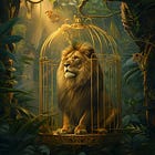 The Lion That Leaves the Cage and Walks into the Jungle