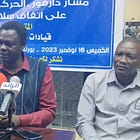 Darfur movements: “We renounce our neutrality”