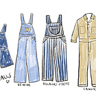 dear doris. can you please tell us how to style overalls without looking like a mechanic?