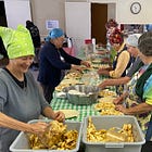 What's it like making 1,000 apple pies?