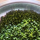 Chive Crema + Chive Cutting Tutorial